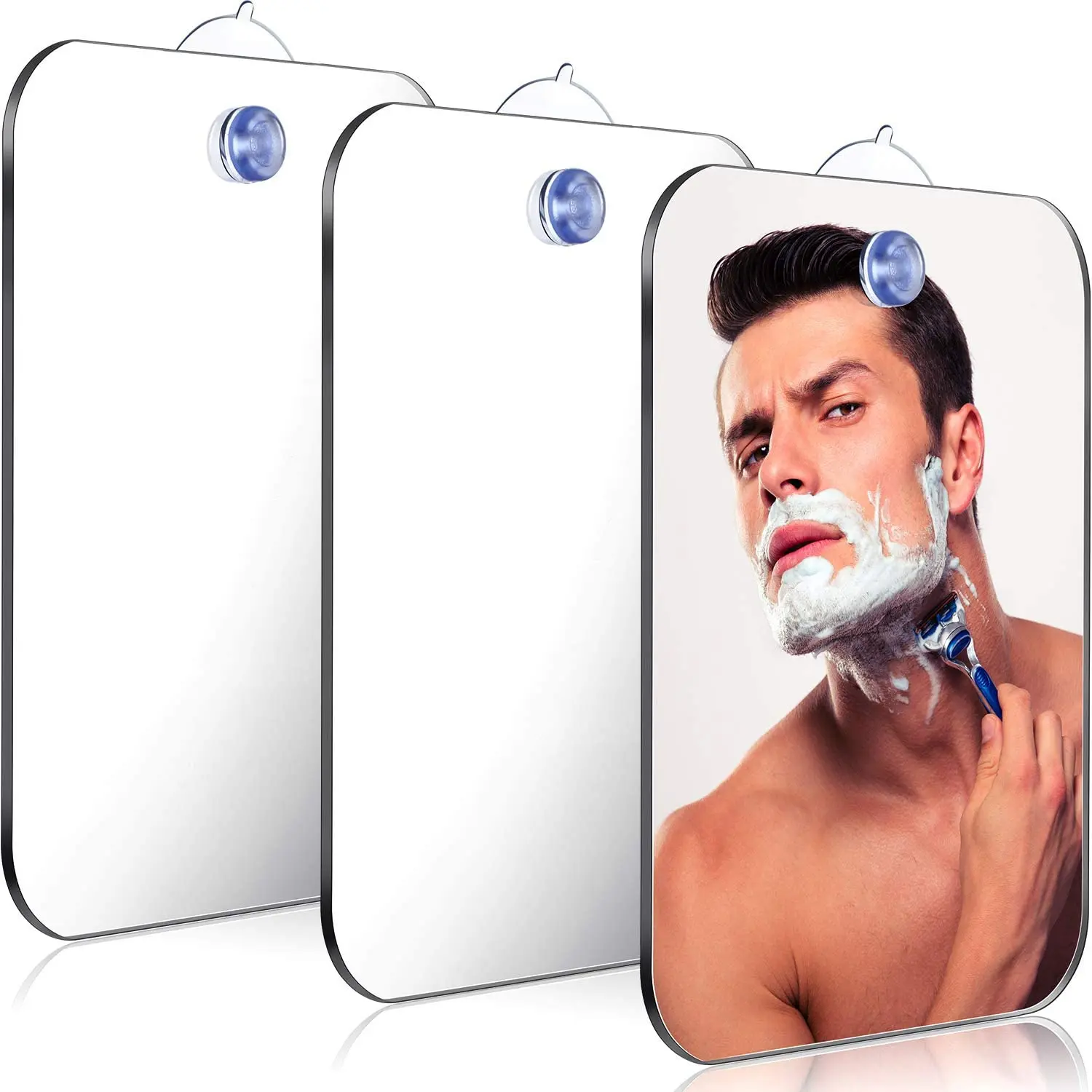Acrylic Wall Suction Travel Mi - Travel Accessories Needed review and price