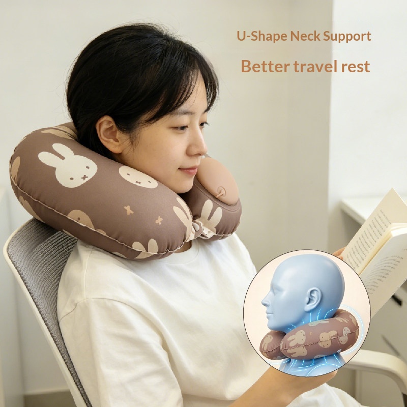 Cute Miffy Press Inflatable U  - Travel Pillow Inflatable review and price