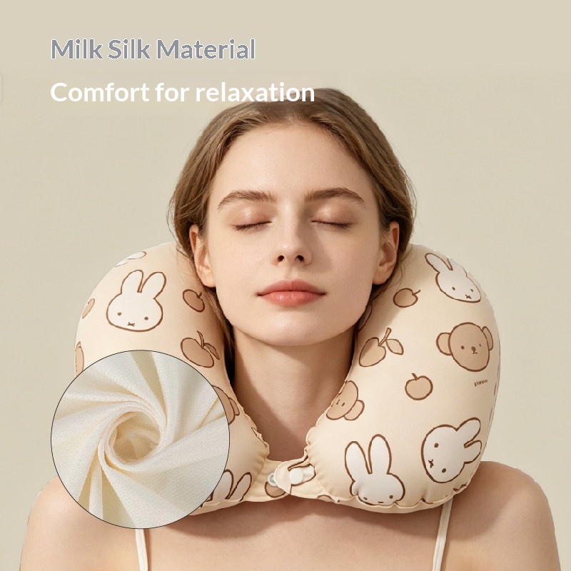 Cute Miffy Press Inflatable U  - Travel Pillow Inflatable review and price