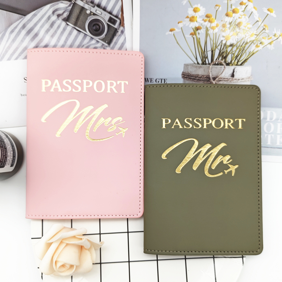 2PCS a Set Mr/Mrs Lovers Coupl - Travel Accessories Passport Holder review and price