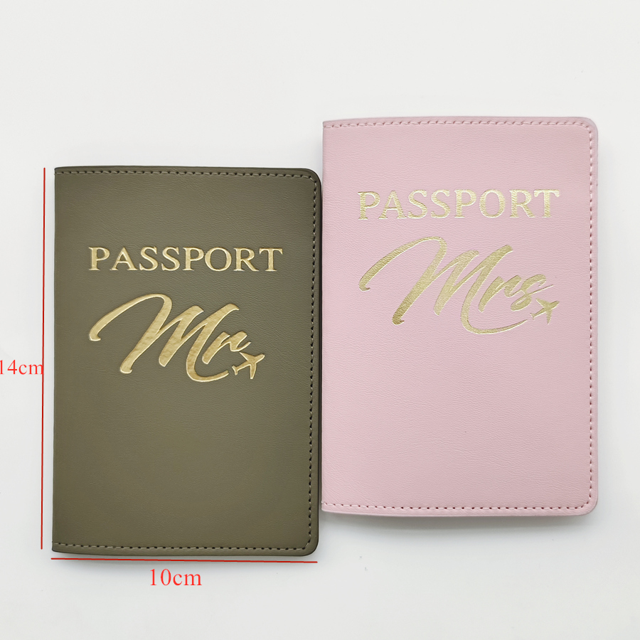 2PCS a Set Mr/Mrs Lovers Coupl - Travel Accessories Passport Holder review and price