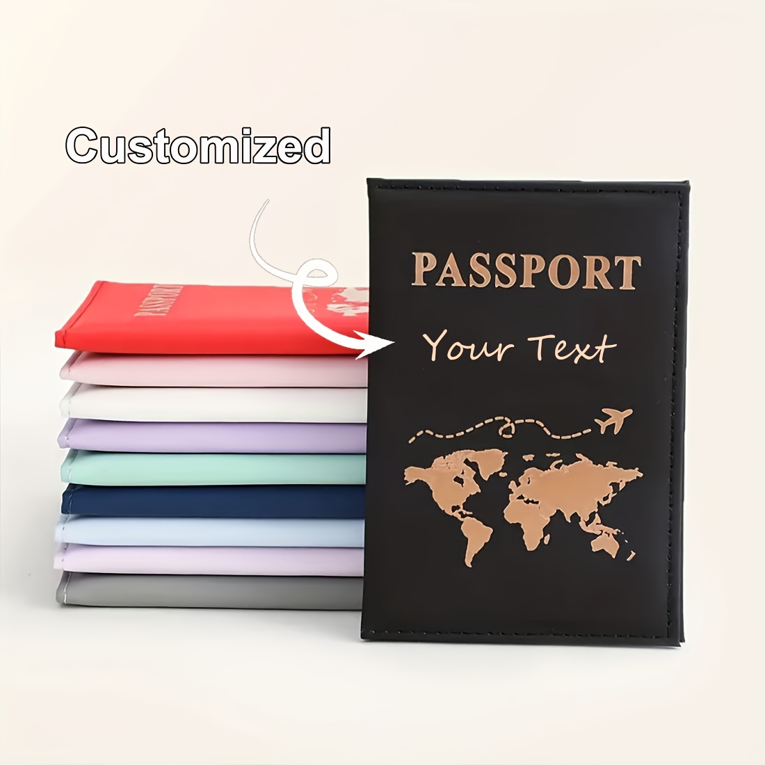 Custom Name World Map Passport - Travel Accessories Passport Holder review and price