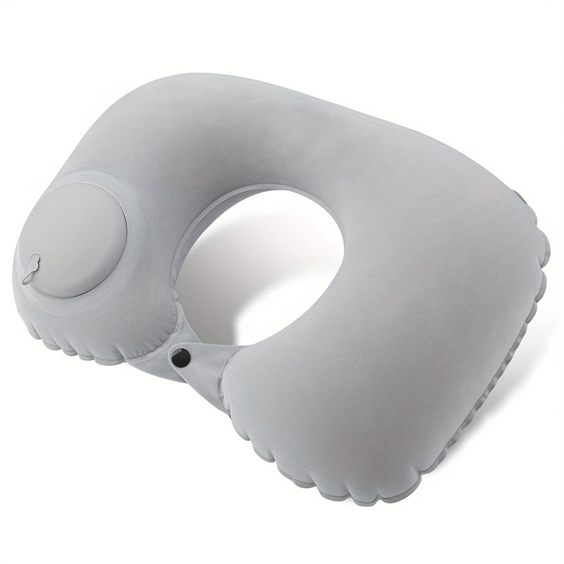 Inflatable Portable Neck Pillo - Travel Pillow Inflatable review and price