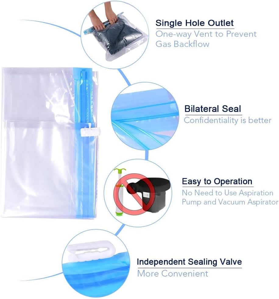Compression Bags for Travel -  - Compression Bag Vacuum review and price