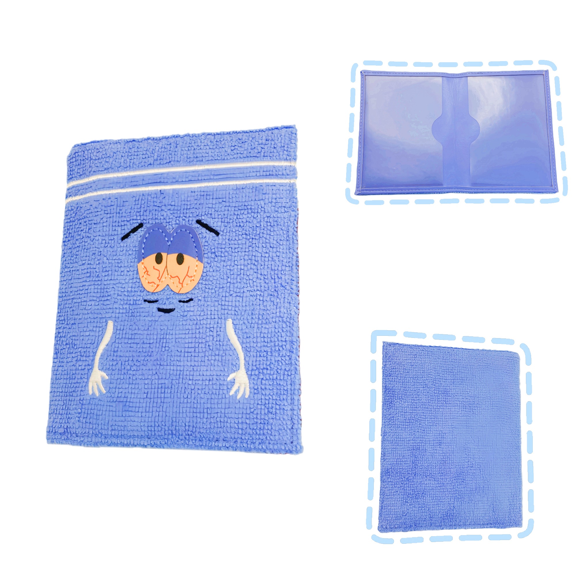 Terry Cloth Passport Holder, S - Travel Accessories Needed review and price