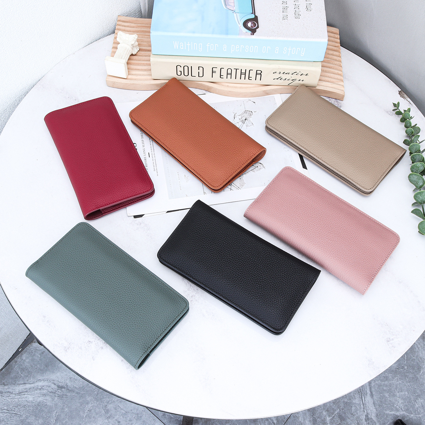 Slim Minimalist Passport Walle - Travel Wallet Slim review and price