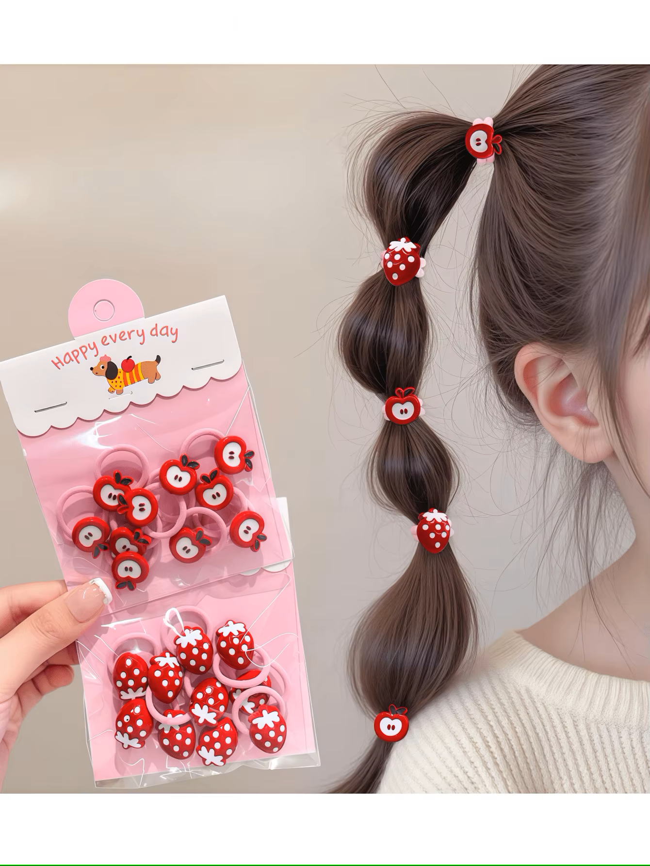 10/20pc Cute Strawberry & Appl - Travel Accessories With Toddler review and price