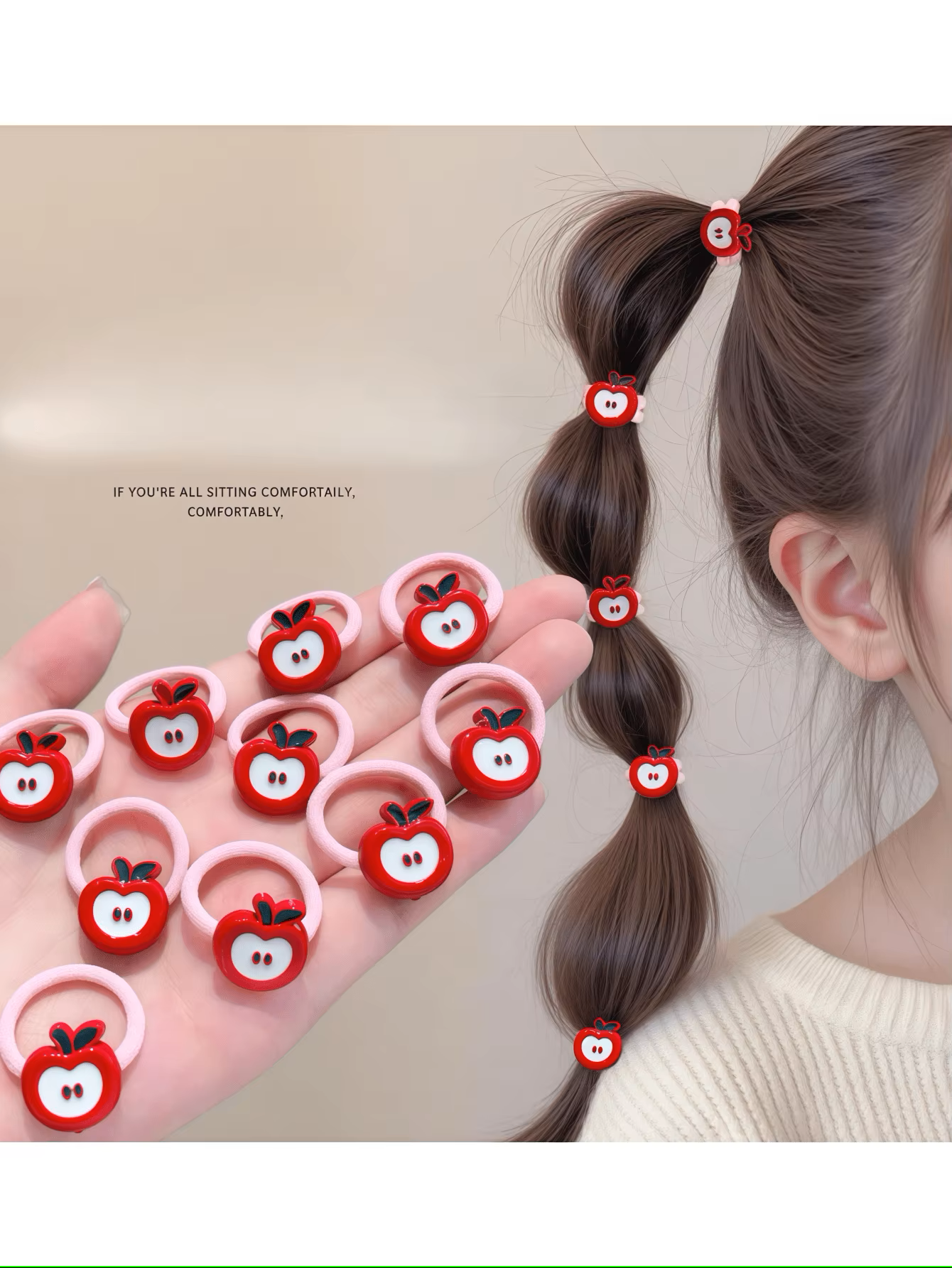 10/20pc Cute Strawberry & Appl - Travel Accessories With Toddler review and price