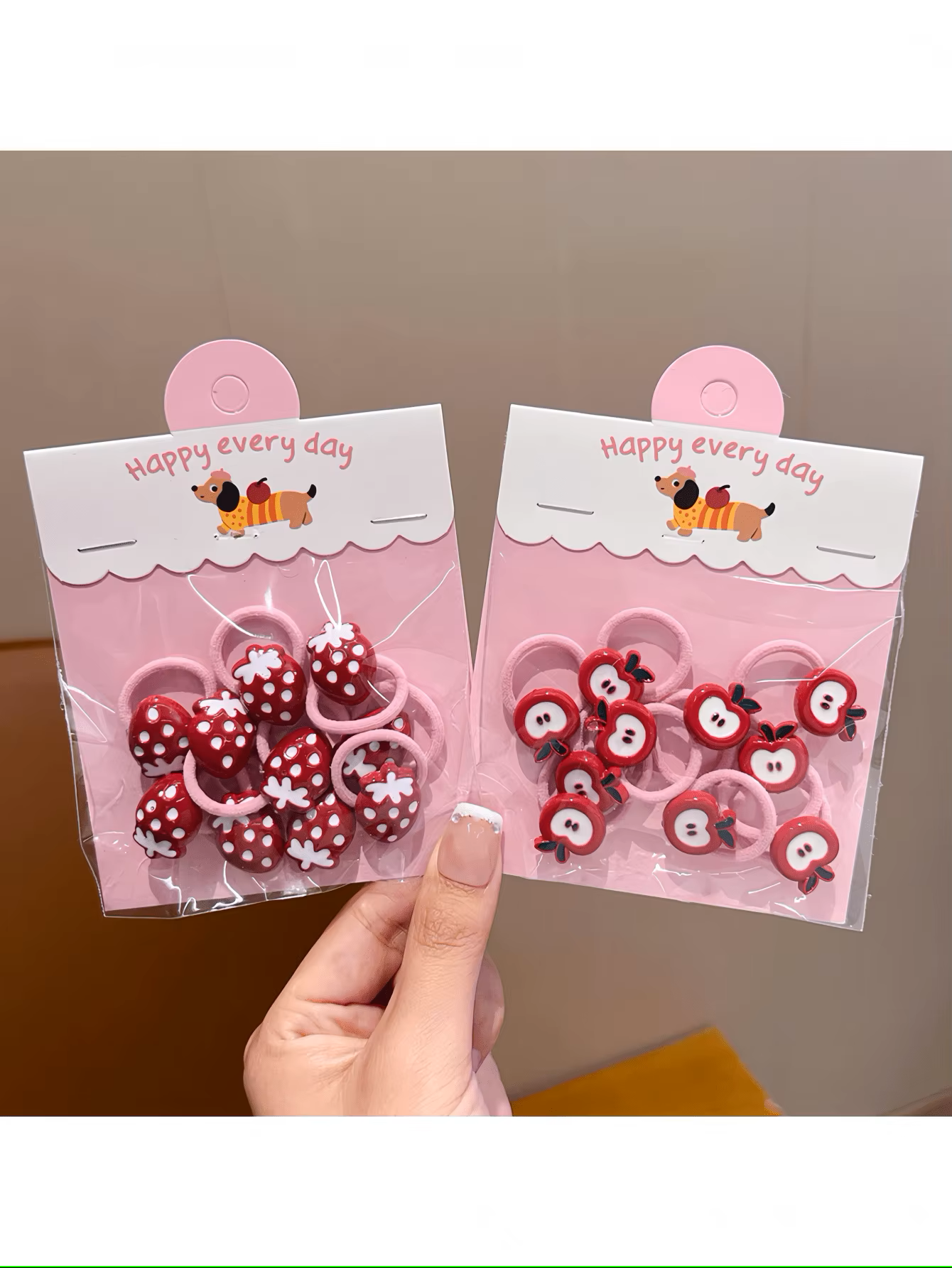 10/20pc Cute Strawberry & Appl - Travel Accessories With Toddler review and price