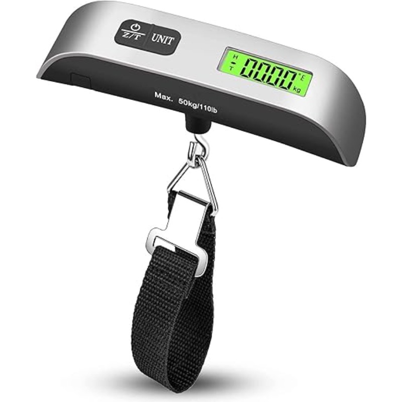 Portable Scale Digital LCD Dis - Luggage Scale Hanging review and price