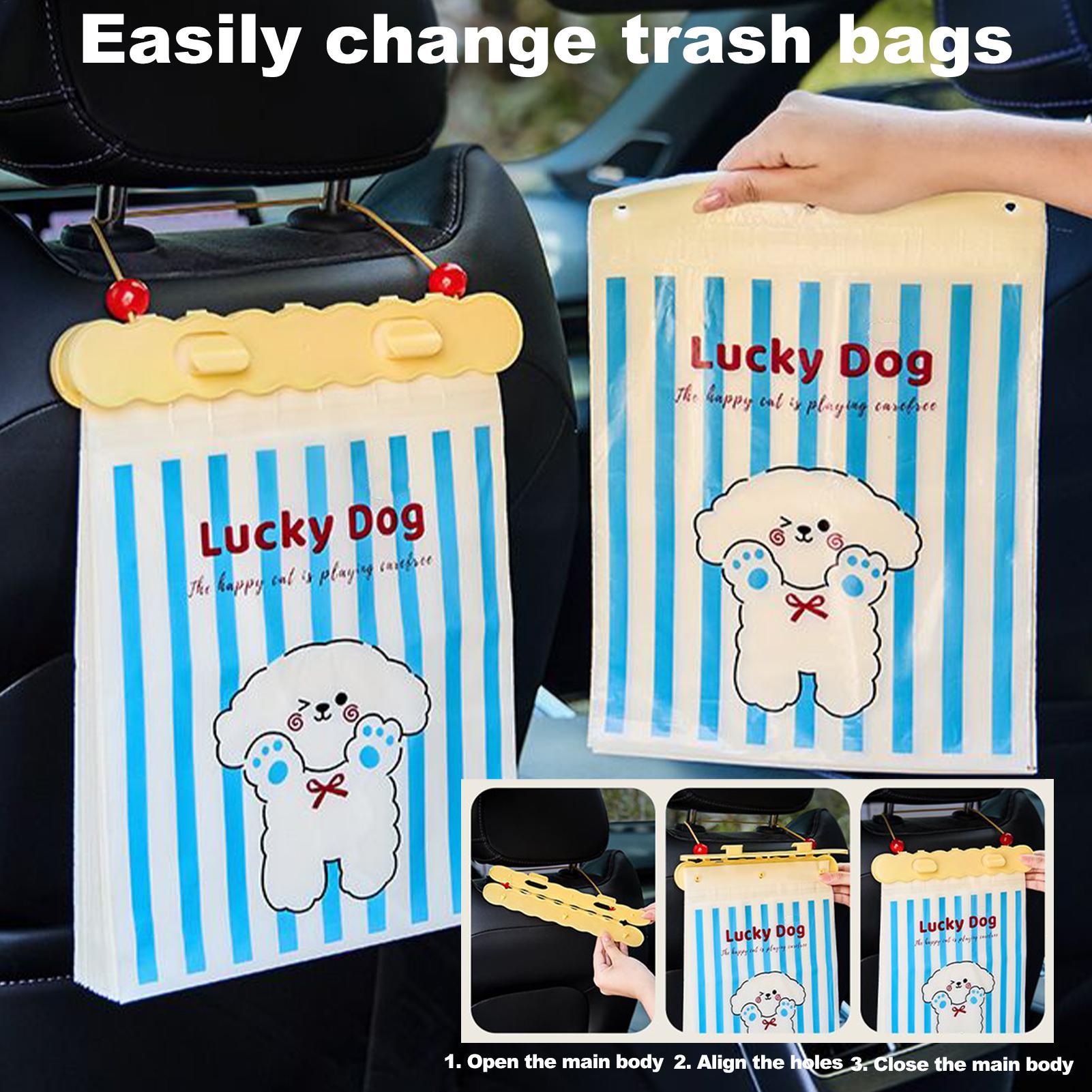 Car Trash Bag 20 Pieces Back S - Car Seat Travel Bag review and price