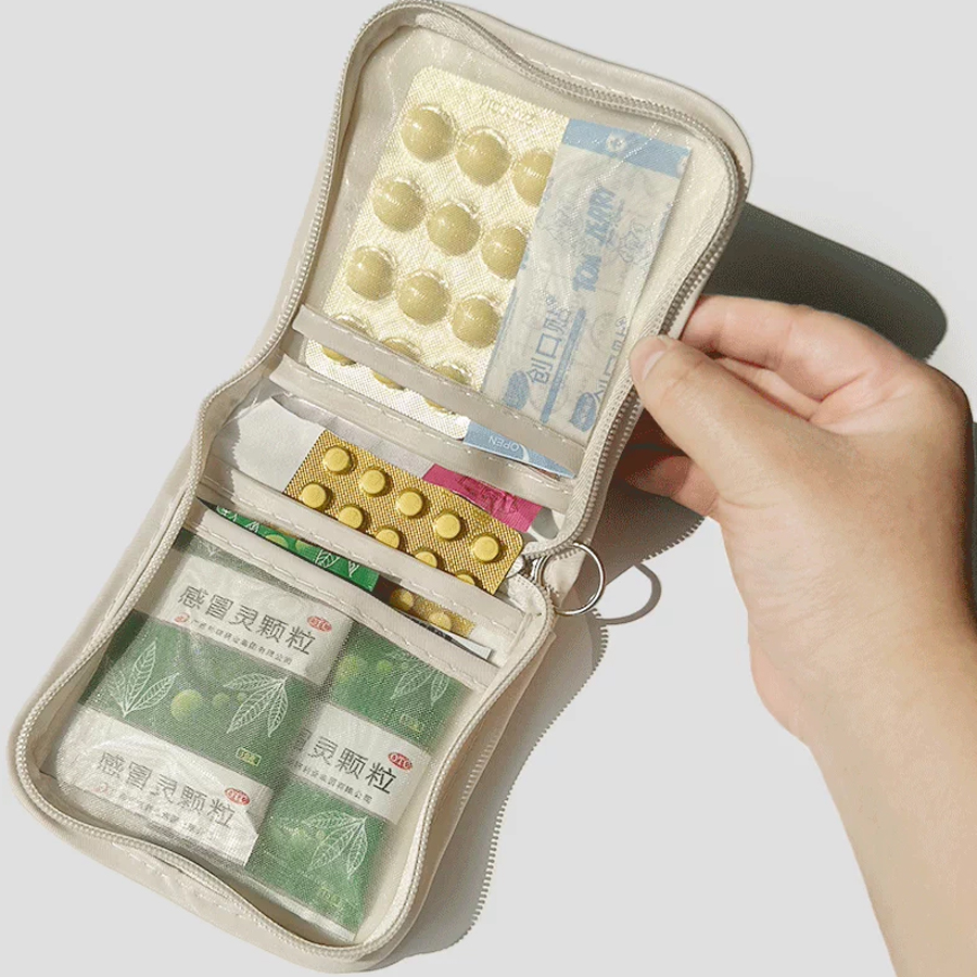 Zippered Pocket Medicine Bag O - Travel Accessories Kit review and price