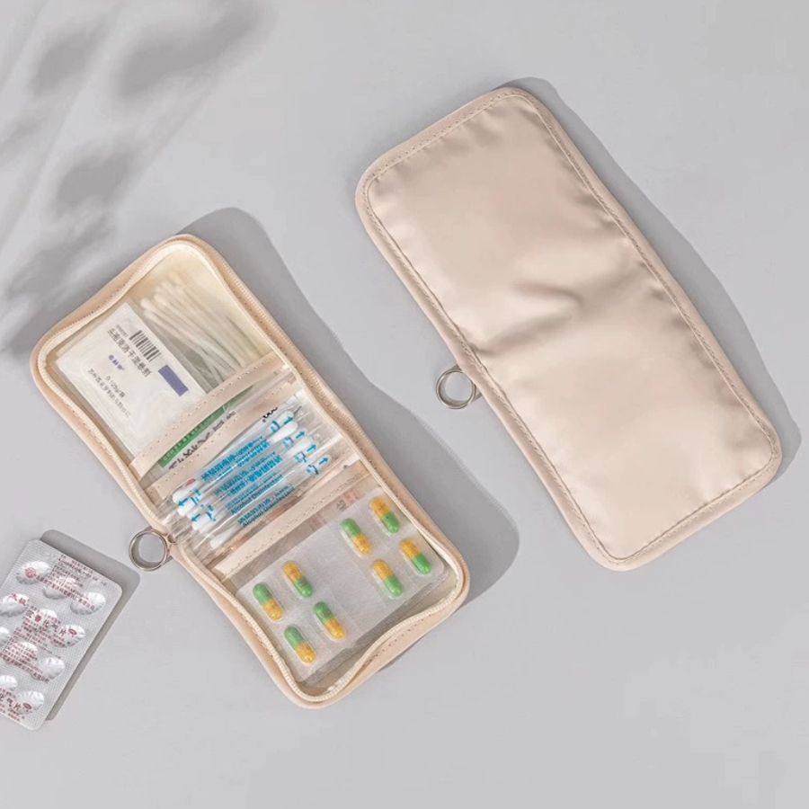Zippered Pocket Medicine Bag O - Travel Accessories Kit review and price