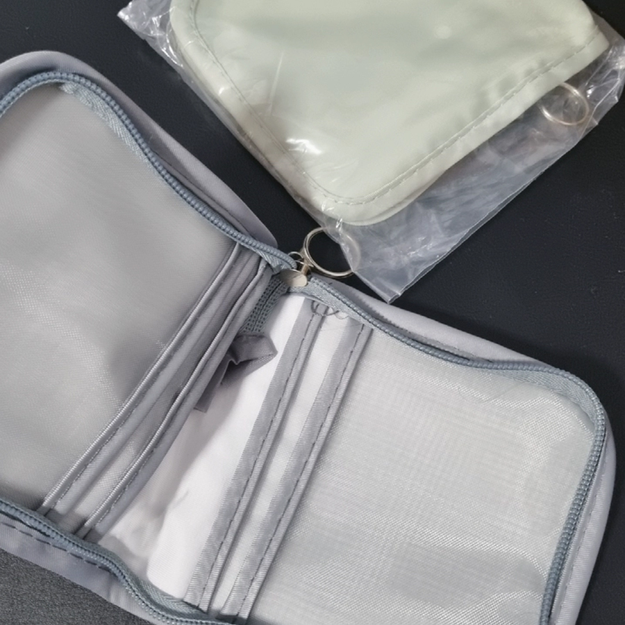 Zippered Pocket Medicine Bag O - Travel Accessories Kit review and price