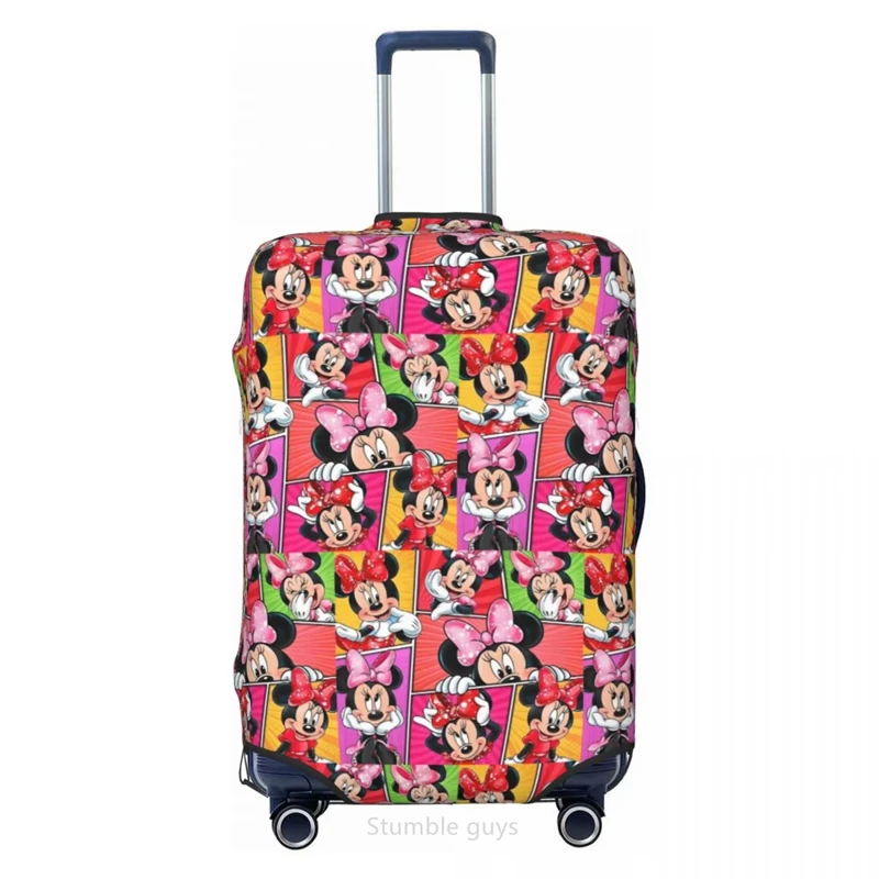 Elastic Luggage Cover M-Minnie - Travel Accessories For Road Trip review and price