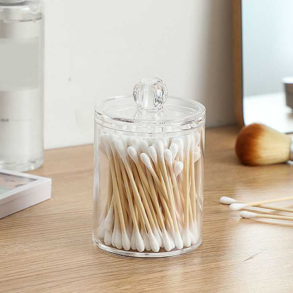 Clear Cotton Ball Dispenser Co - Travel Accessories Organizer review and price