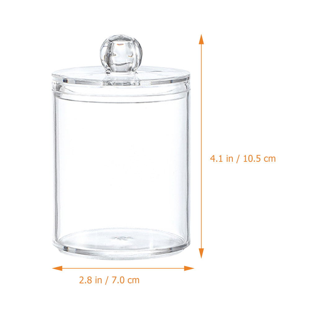 Clear Cotton Ball Dispenser Co - Travel Accessories Organizer review and price