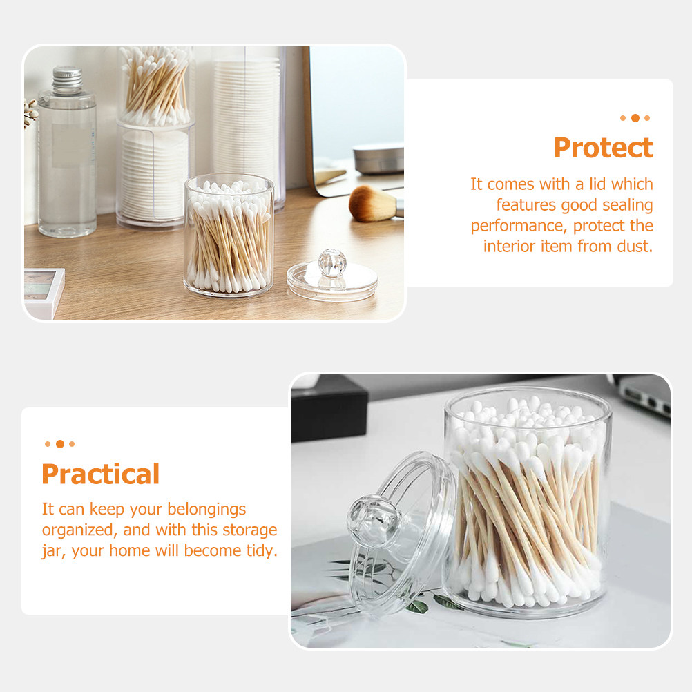 Clear Cotton Ball Dispenser Co - Travel Accessories Organizer review and price