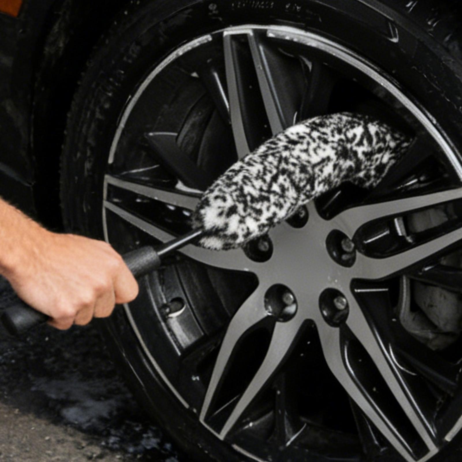 Car Wheel Brush Bendable Detai - Travel Accessories For Road Trip review and price
