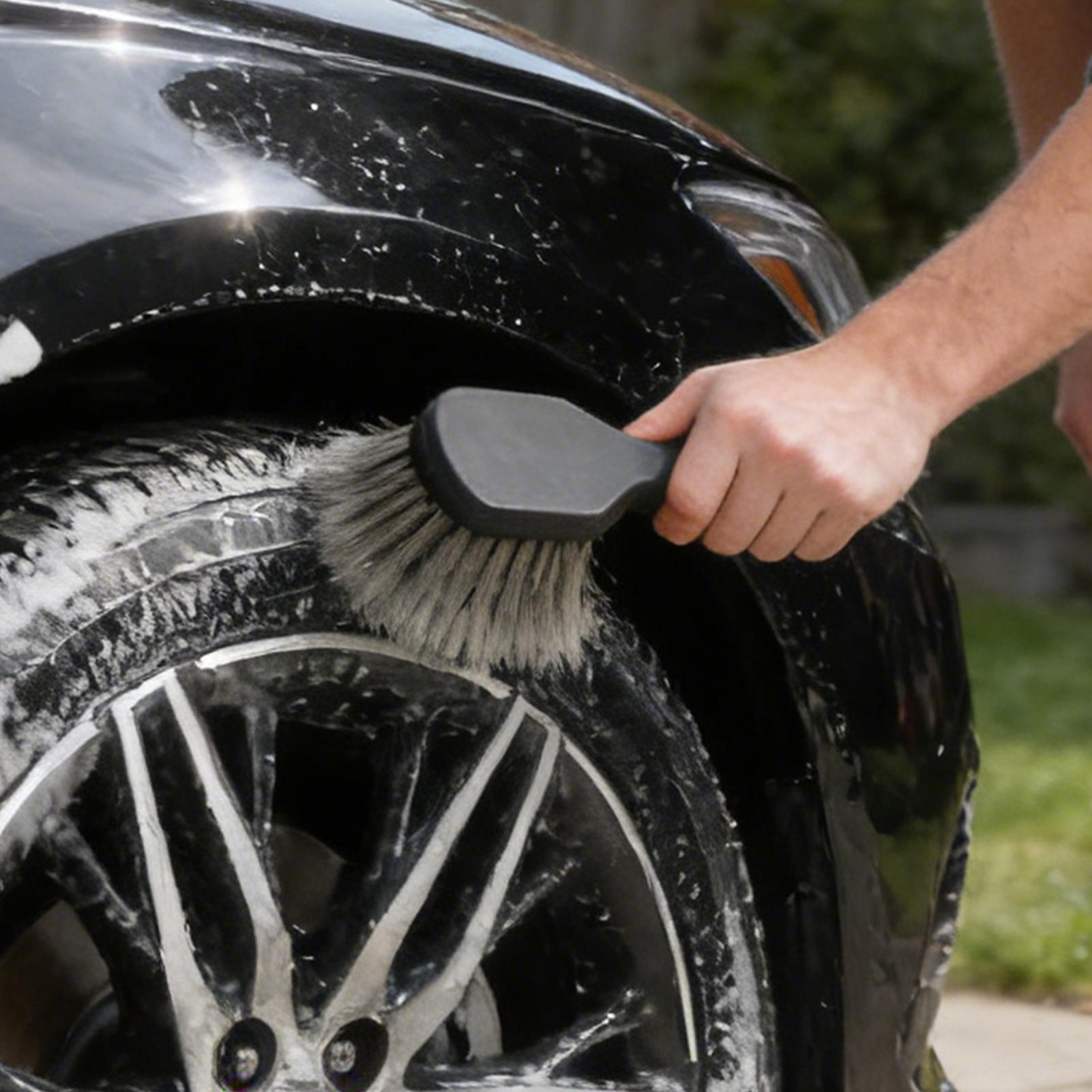 Car Wheel Brush Bendable Detai - Travel Accessories For Road Trip review and price