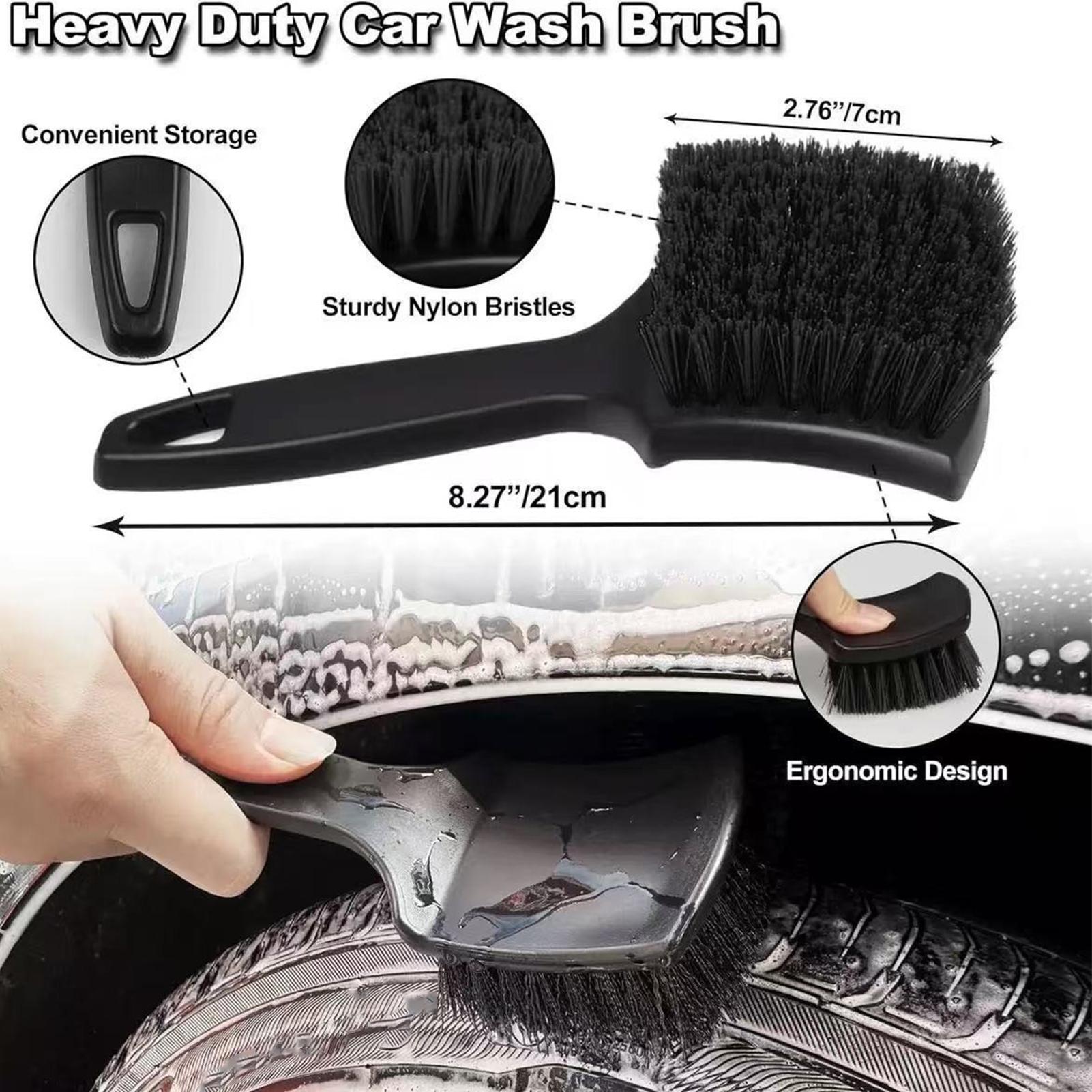 Car Wheel Brush Bendable Detai - Travel Accessories For Road Trip review and price