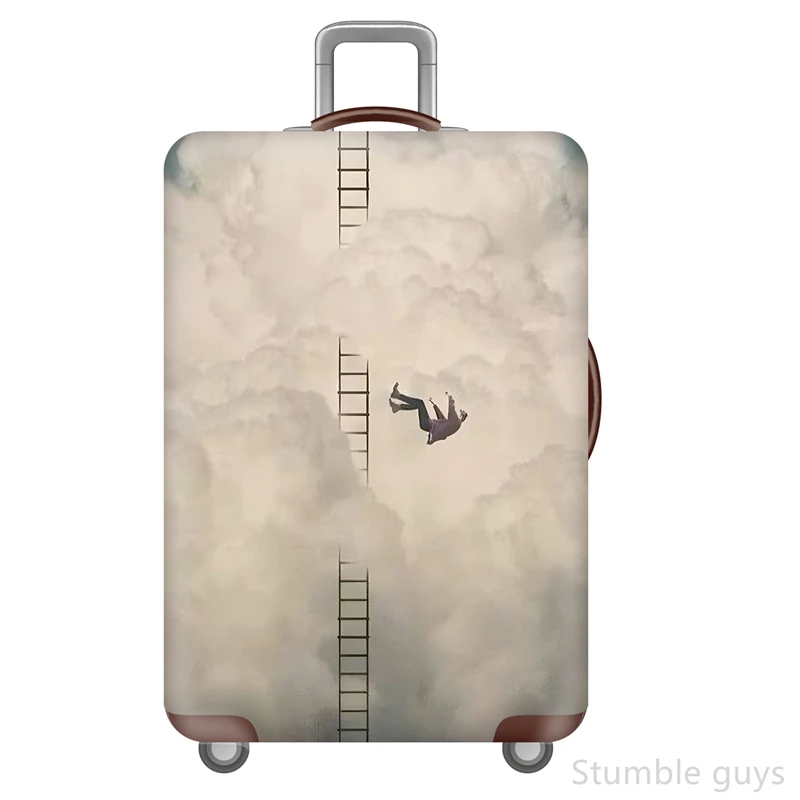 Elastic Anti-Scratch Luggage C - Travel Accessories For Road Trip review and price