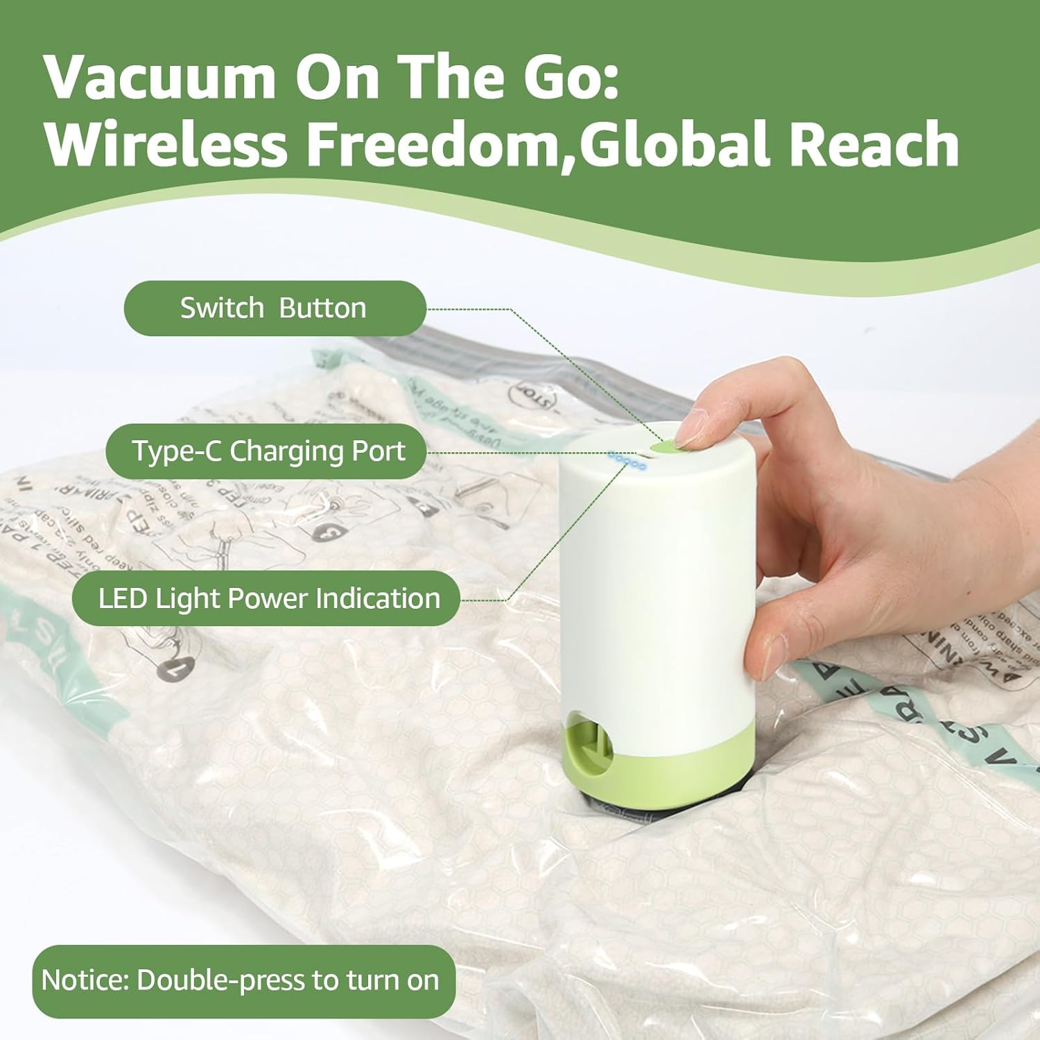 12 Packs Vacuum Bags for Trave - Compression Bag Vacuum review and price