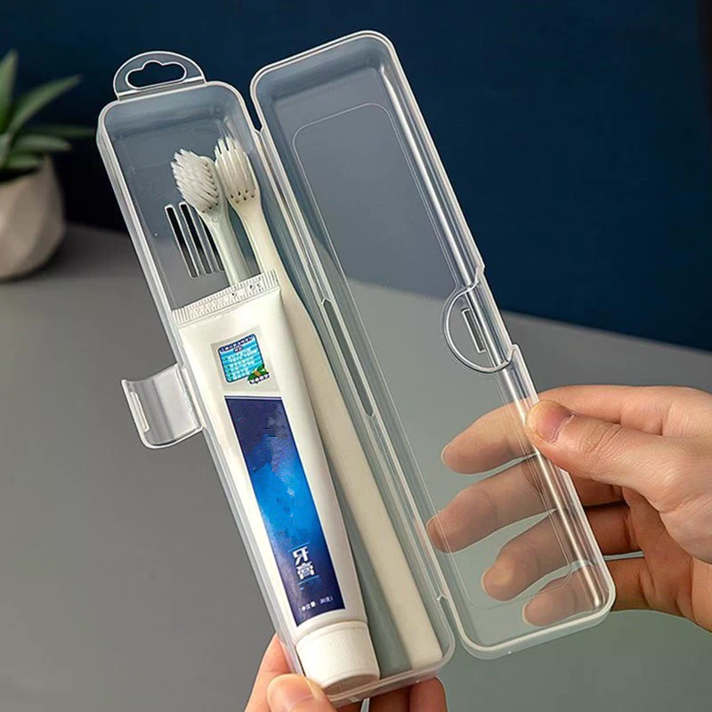 Transparent toothbrush holder, - Travel Accessories Needed review and price
