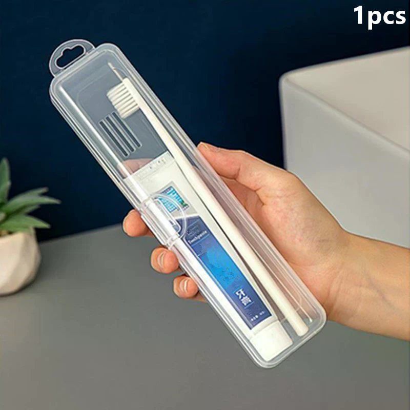 Transparent toothbrush holder, - Travel Accessories Needed review and price