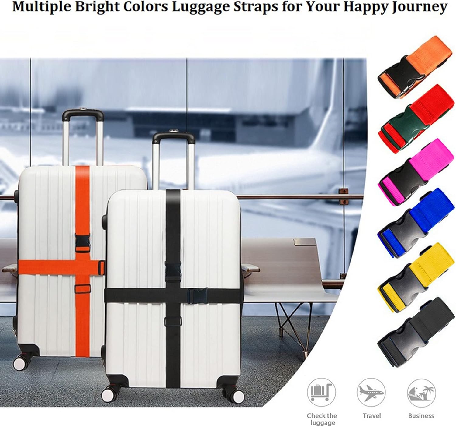 Bright Color Adjustable Luggag - Travel Accessories Kit review and price