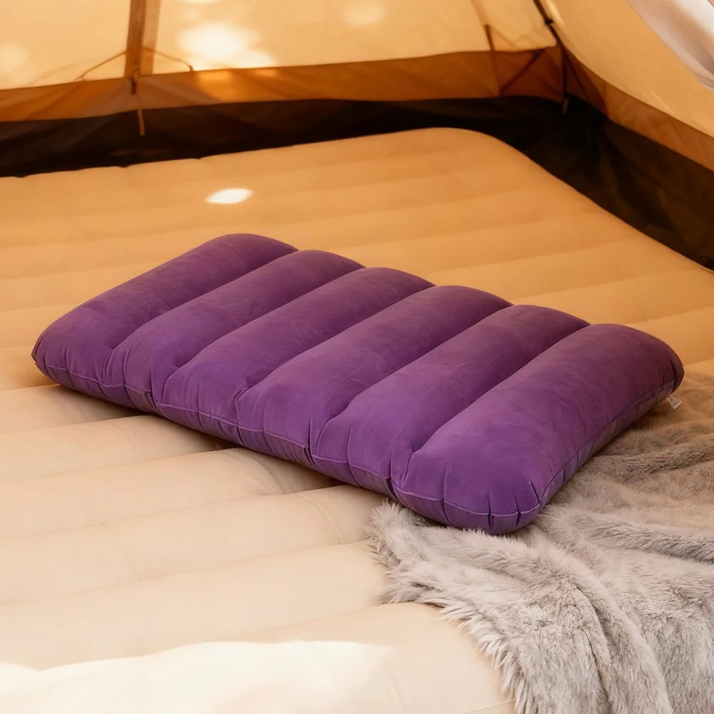 Portable Inflatable Travel Bac - Travel Pillow Inflatable review and price
