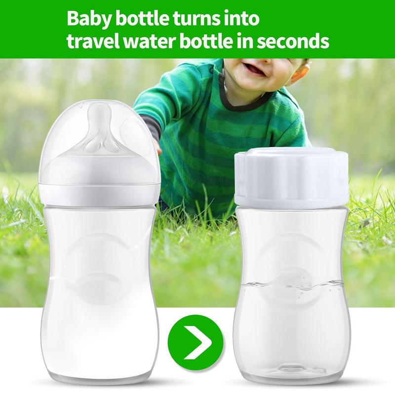 Baby Bottle Caps Toddler Milk  - Travel Accessories With Toddler review and price