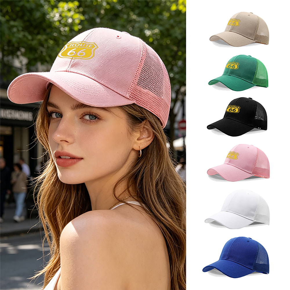 1PCWomen's Route 66 Trucker Ha - Travel Accessories For Road Trip review and price