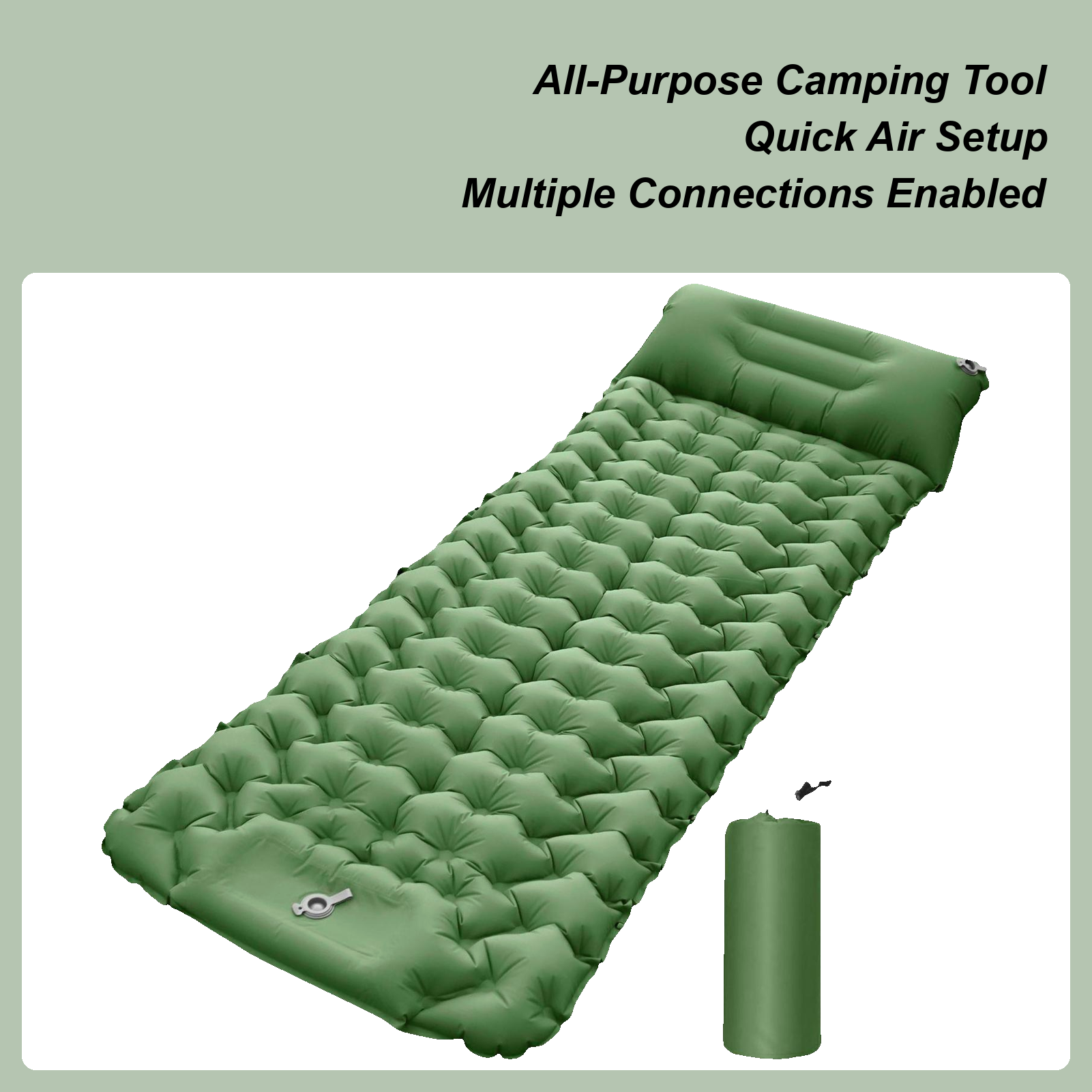 Inflatable Sleeping Pad For Ca - Travel Pillow Inflatable review and price