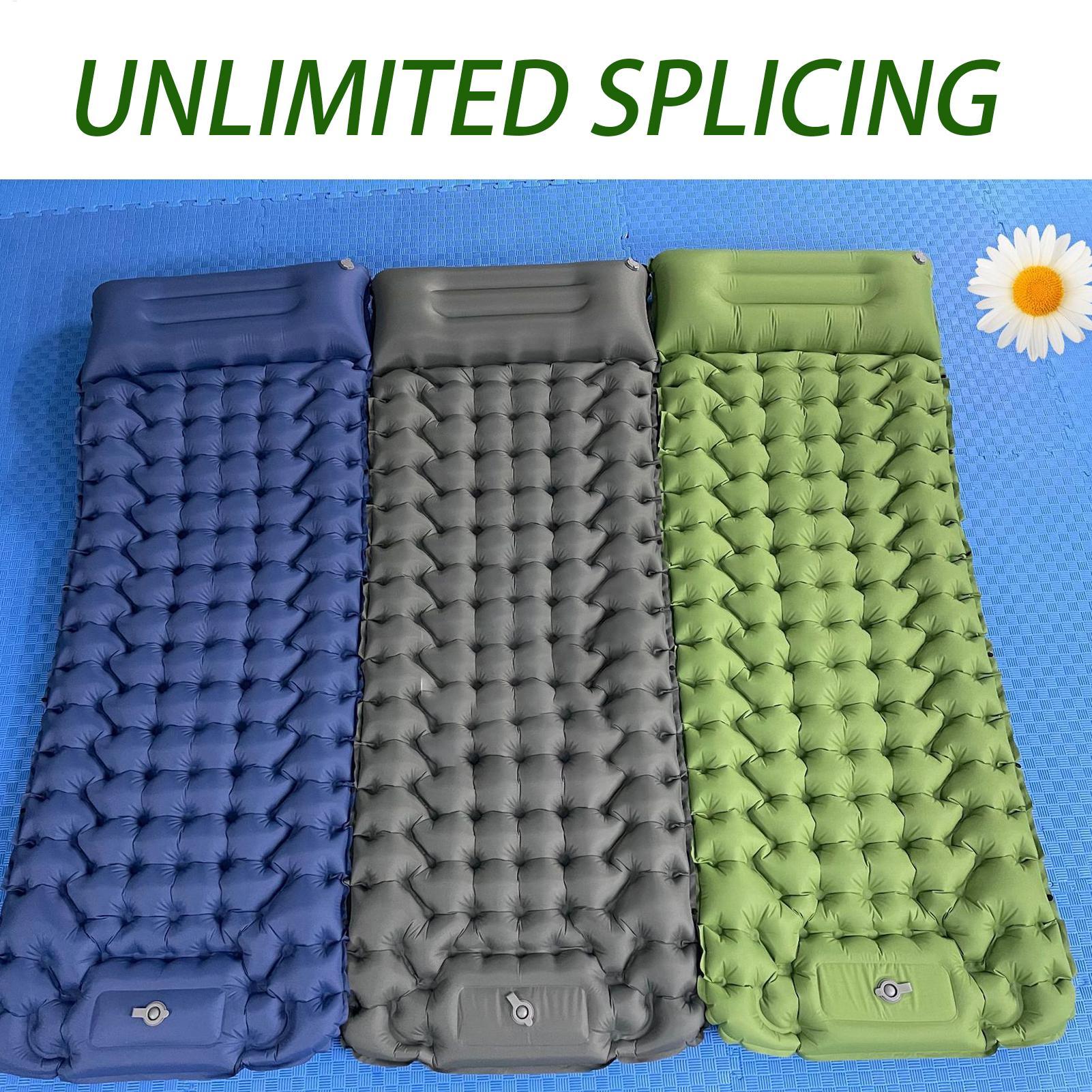 Inflatable Sleeping Pad For Ca - Travel Pillow Inflatable review and price