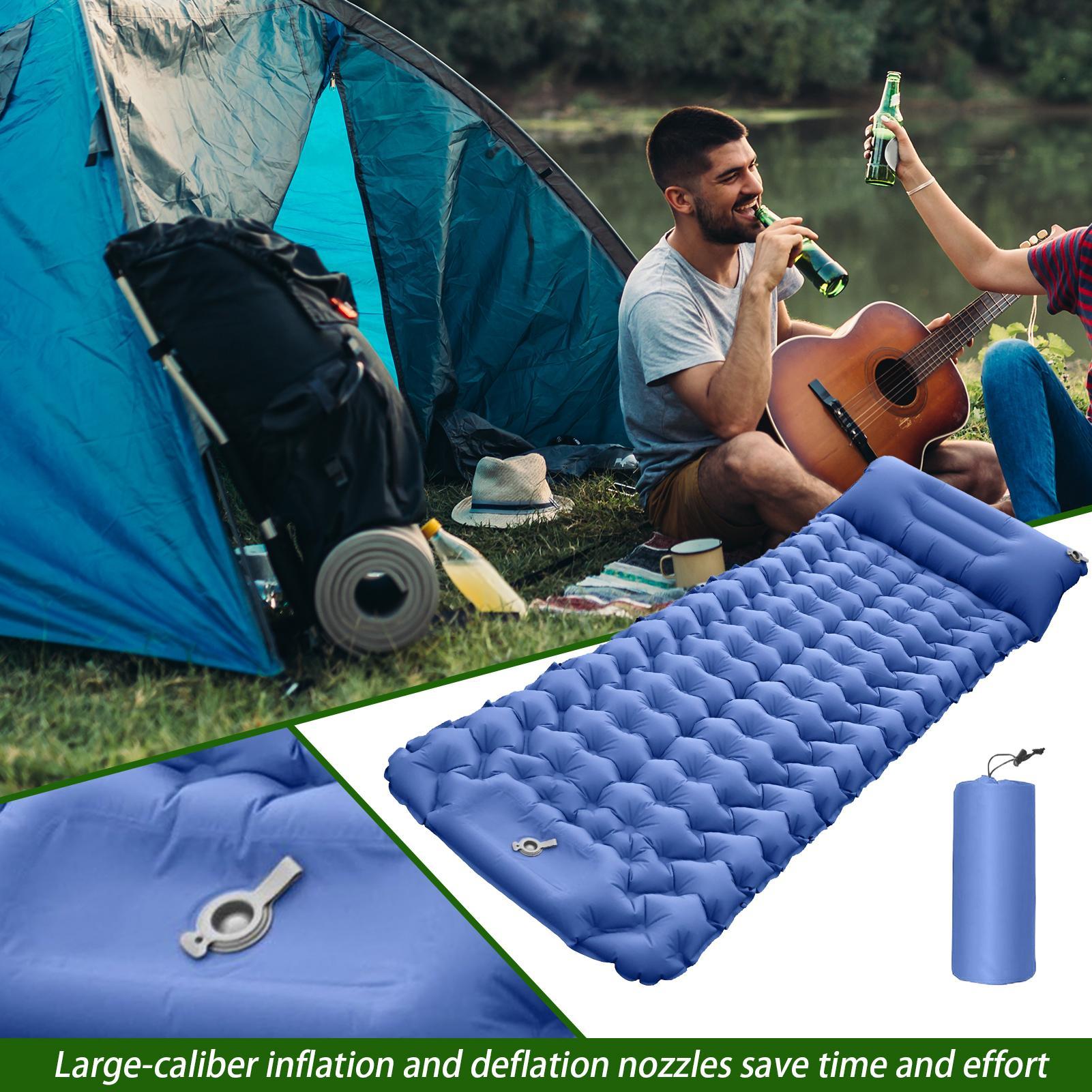 Inflatable Sleeping Pad For Ca - Travel Pillow Inflatable review and price