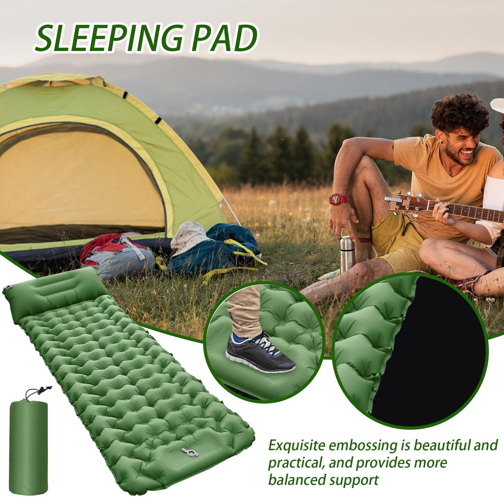 Inflatable Sleeping Pad For Ca - Travel Pillow Inflatable review and price