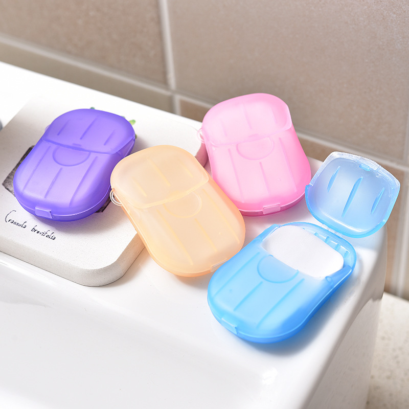 20 PCS Travel Soap Paper Dispo - Travel Accessories Kit review and price