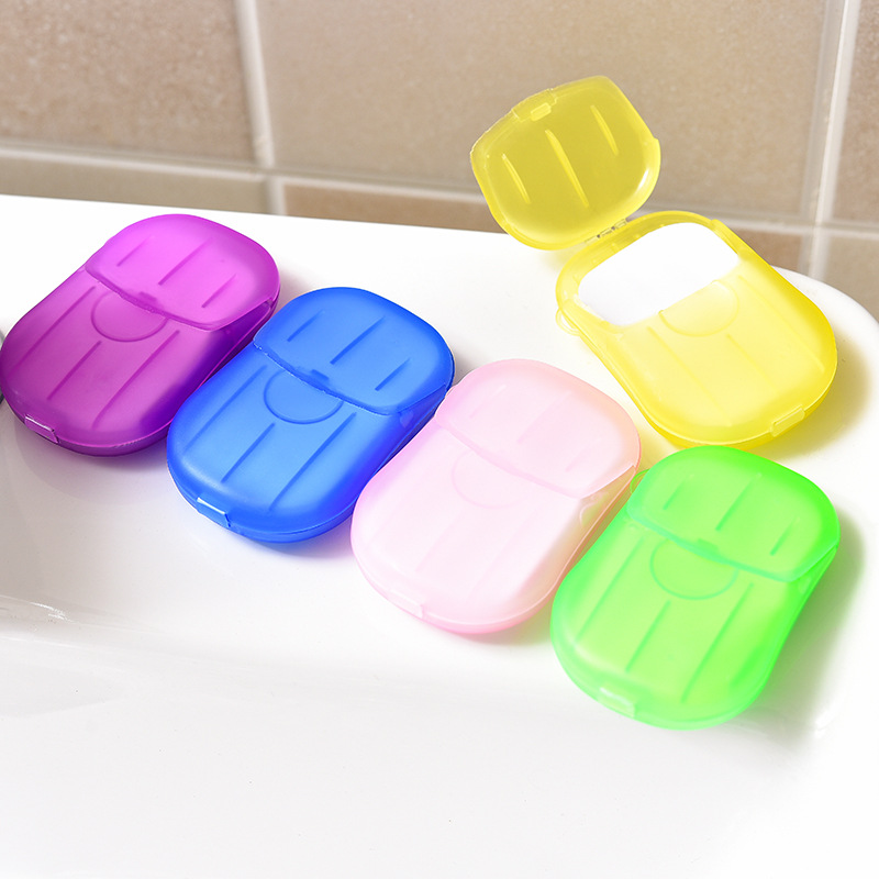 20 PCS Travel Soap Paper Dispo - Travel Accessories Kit review and price