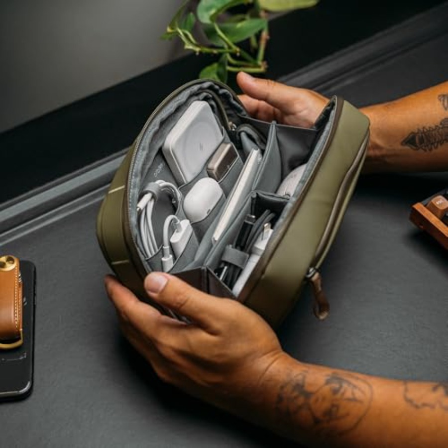 2-in-1 Tech Accessory Pouch wi - Travel Accessories Organizer review and price