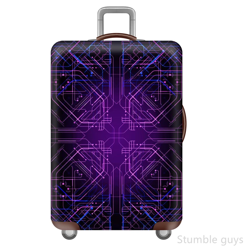 Premium Elastic Luggage Cover  - Travel Accessories For Road Trip review and price