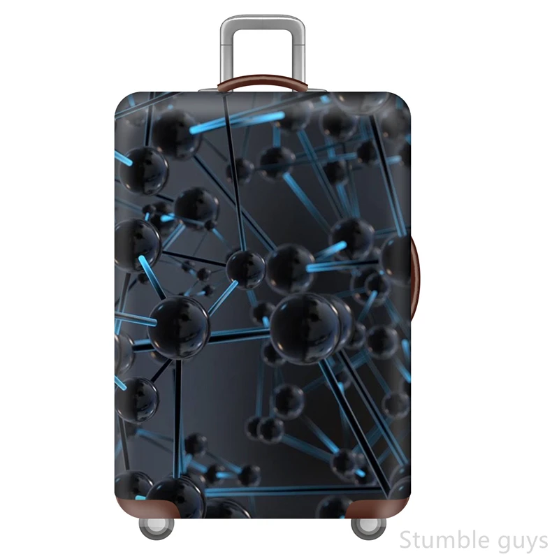 Premium Elastic Luggage Cover  - Travel Accessories For Road Trip review and price