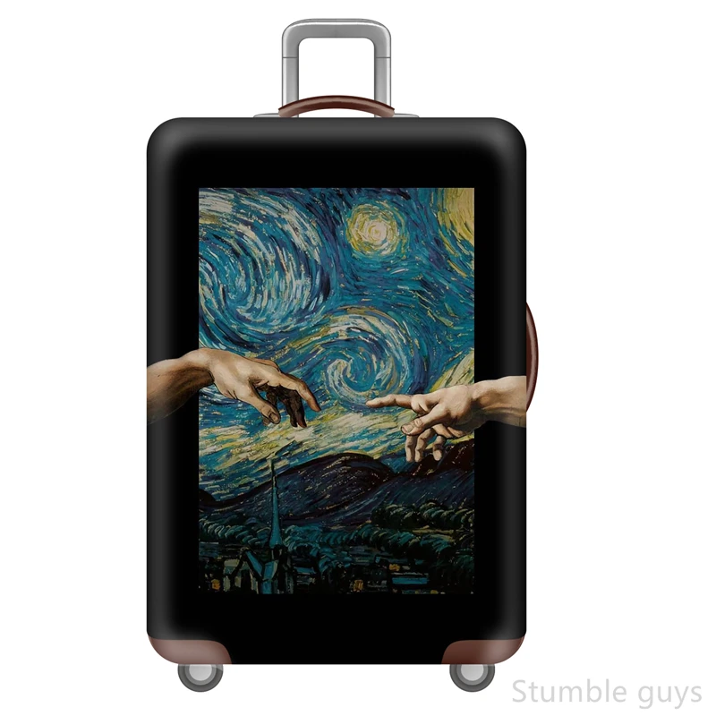 Premium Elastic Luggage Cover  - Travel Accessories For Road Trip review and price