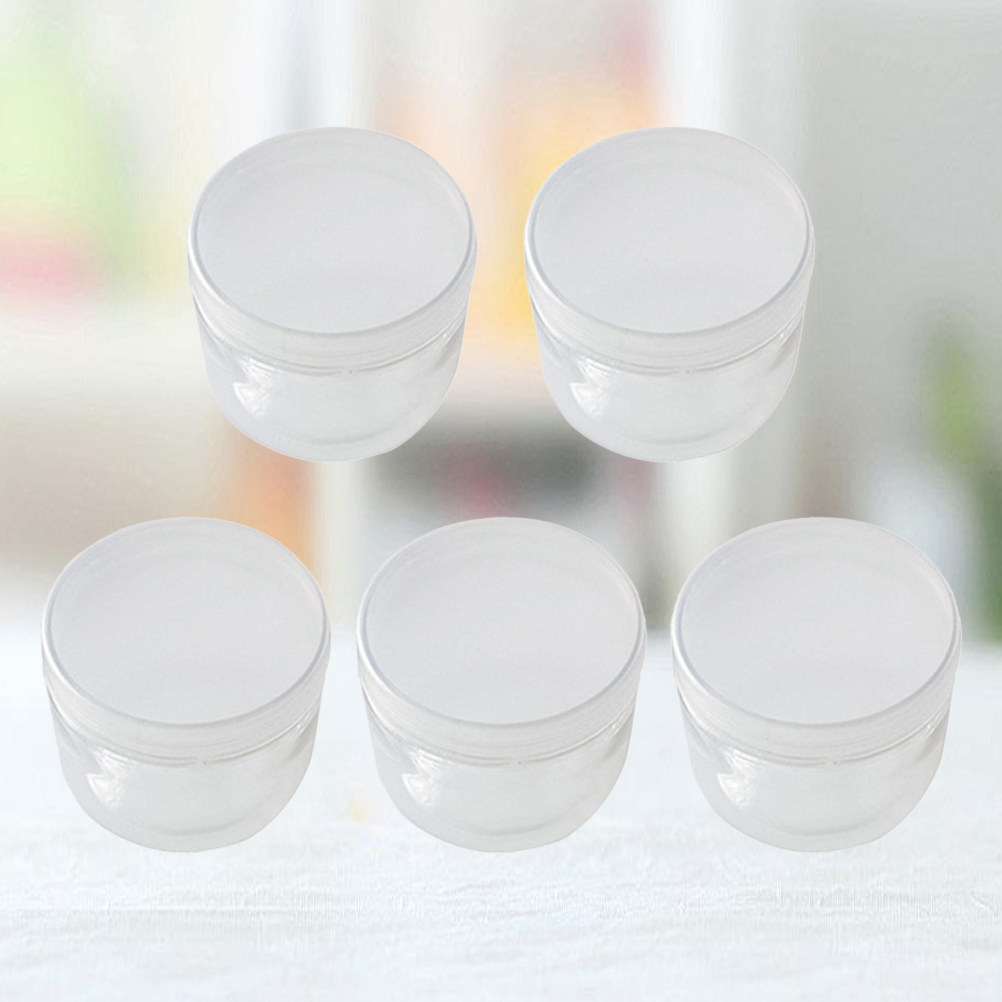 5Pcs Clear Plastic Desktop Sto - Travel Accessories Organizer review and price