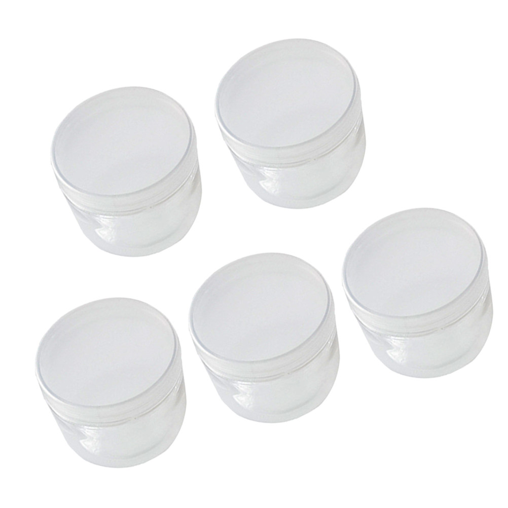5Pcs Clear Plastic Desktop Sto - Travel Accessories Organizer review and price