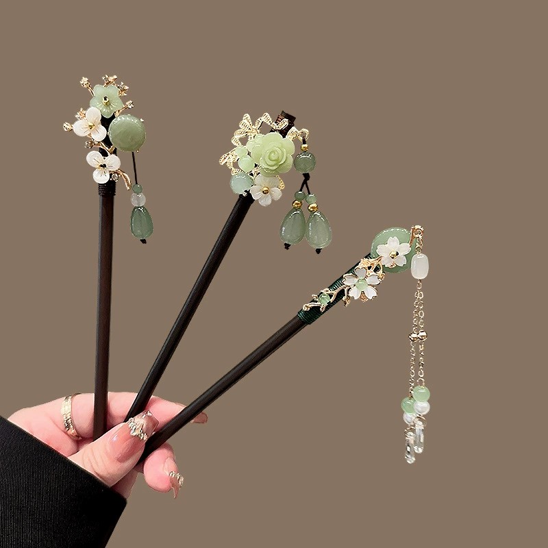 Antique Wooden Hairpin Women's - Travel Accessories Store review and price