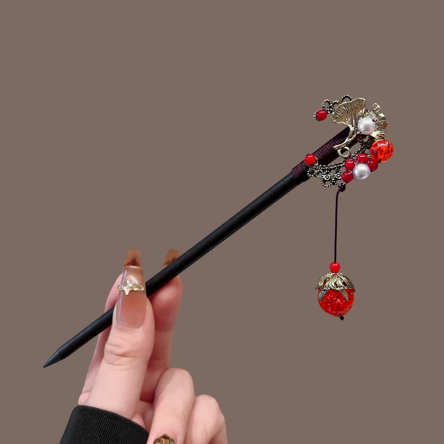 Antique Wooden Hairpin Women's - Travel Accessories Store review and price