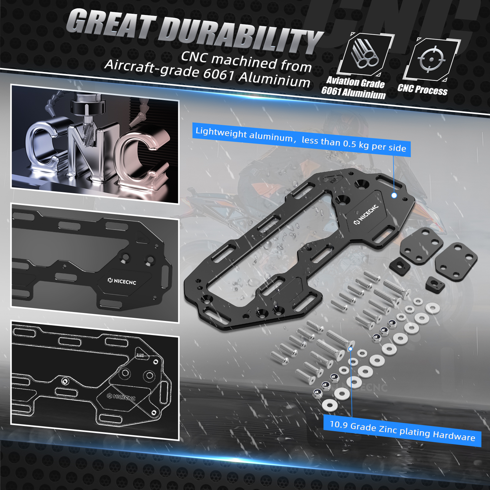 NICECNC For KTM 1290 Super Adv - Travel Accessories Gadget review and price