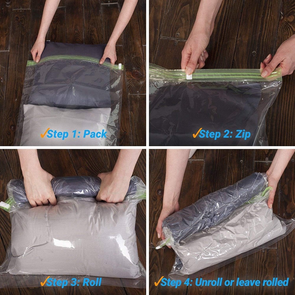 12 Space Saver Storage Bags fo - Compression Bag Vacuum review and price
