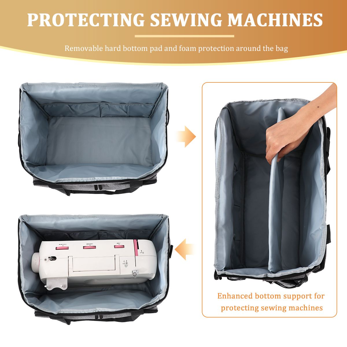KOKNIT Sewing Machine Carrying - Travel Accessories Organizer review and price
